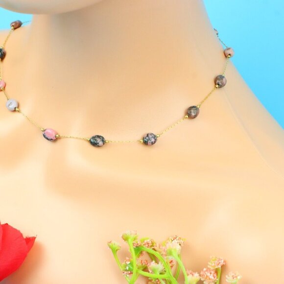 Delicate & Modern Necklace Chain – Perfect for Girls & Women, DYC1633 - Picture 12 of 15